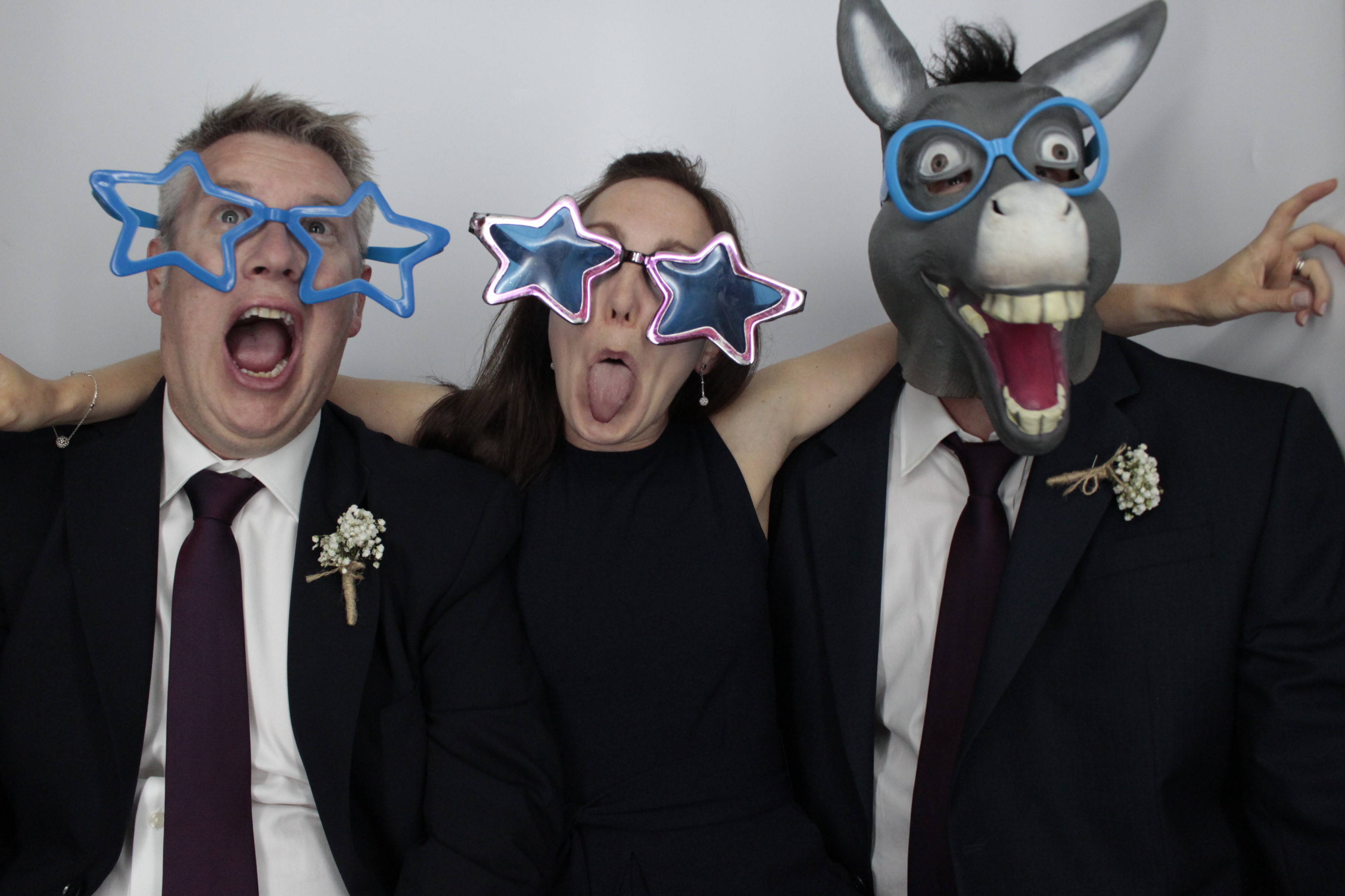 Andrew and Lynsey's Wedding | View more photos from the event at gallery.myphotoboothexperience.co.uk/u/MyPhotoBoothExperienceLtd/Andrew-and-Lynseys-Wedding